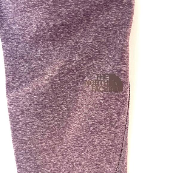 The North Face Women’s Dune Sky Leggings - Size L Lavender/Purple - Picture 4 of 6